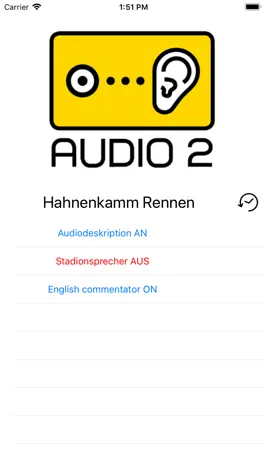Game screenshot Audio2 hack