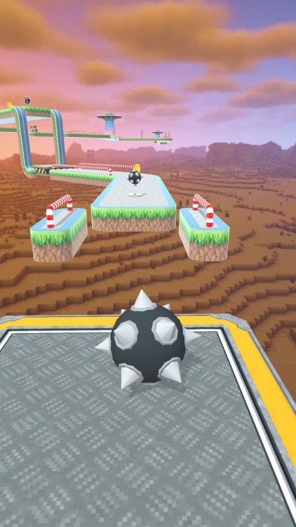Fly Ball: Sky Parkour