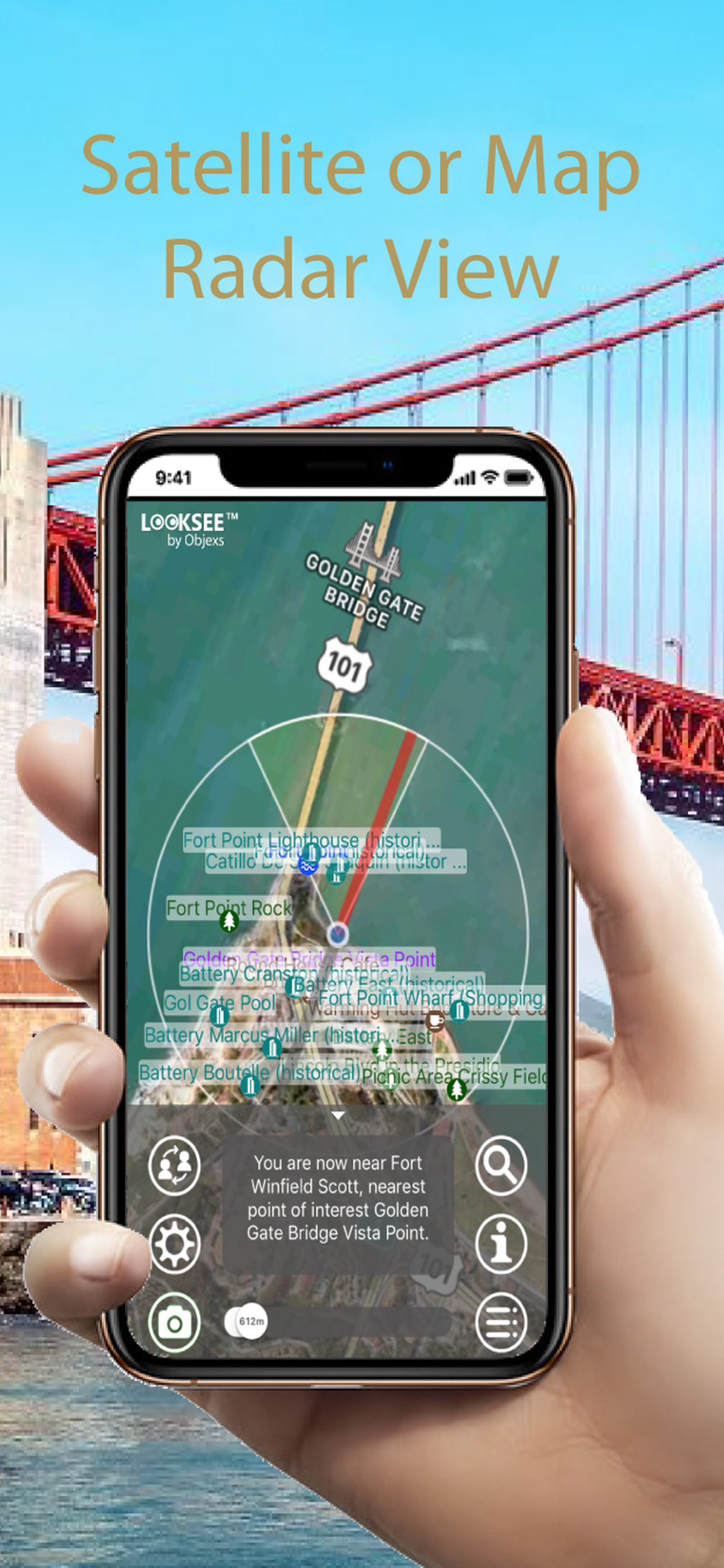 San Francisco Looksee AR screenshot 10