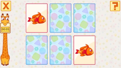 How to cancel & delete Pairs (Concentration, Pexeso) for Kids from iphone & ipad 3