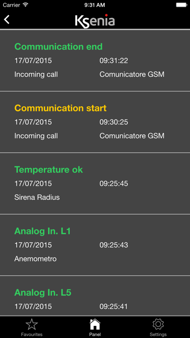 Screenshot #3 pour lares mobile