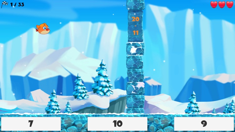 Mathy Bird (Math - Game)