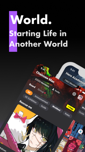 Zervo - Roleplay Metaverse para iPhone - DESCARGAR APLICACIÓN