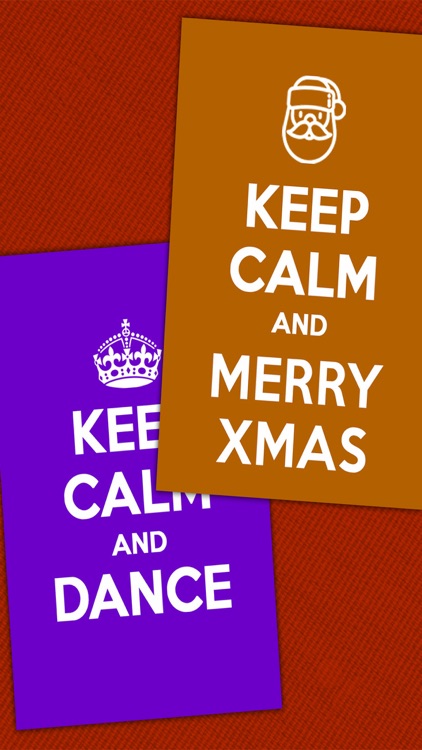 Keep calm poster generator – Pro