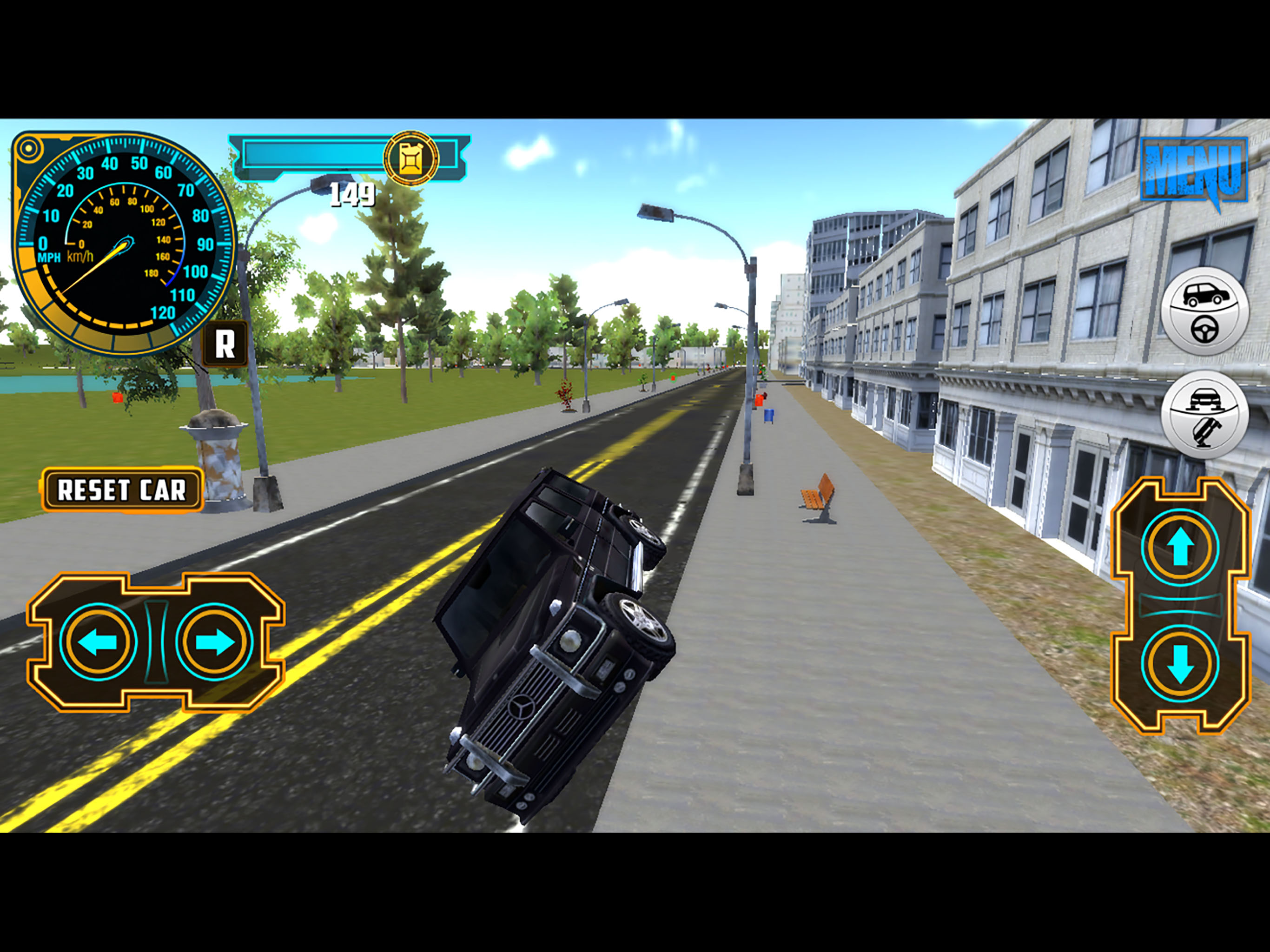 Drive Two Wheels Simulator screenshot 4
