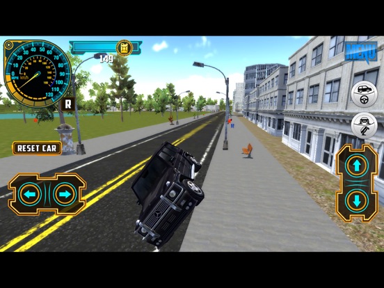 Drive Two Wheels Simulator iPad screenshot