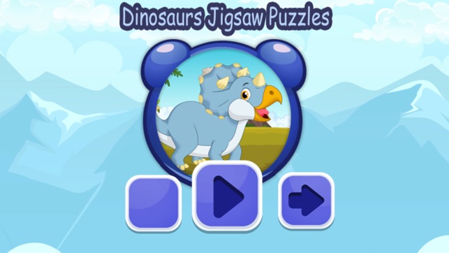 Dinosaurs Jigsaw for kids(圖1)-速報App