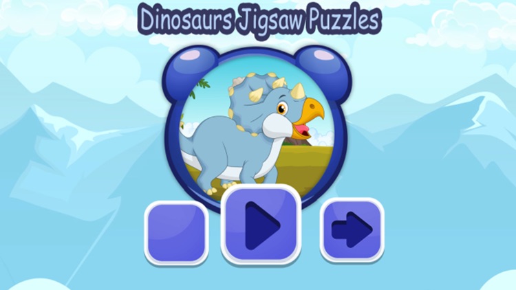 Dinosaurs Jigsaw for kids