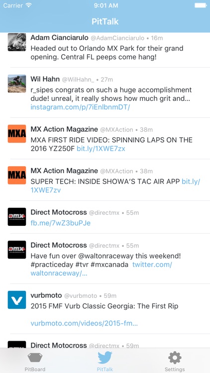 PitBoard - Motocross and Supercross News
