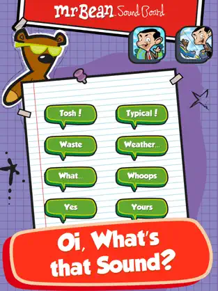 Captura 5 Mr Bean Soundboard iphone