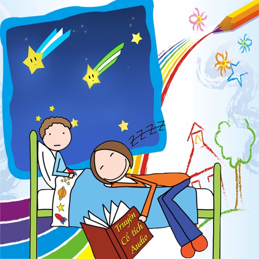Comics Audio - Vietnamese Audio fairy tales app icon