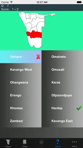 Game screenshot Namibia Region Maps and Capitals apk