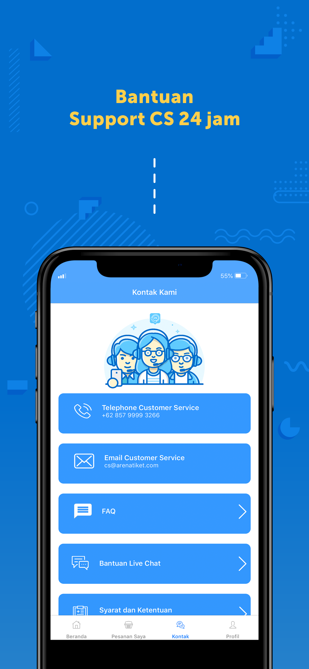Arenatiket - Tiket Pesawat