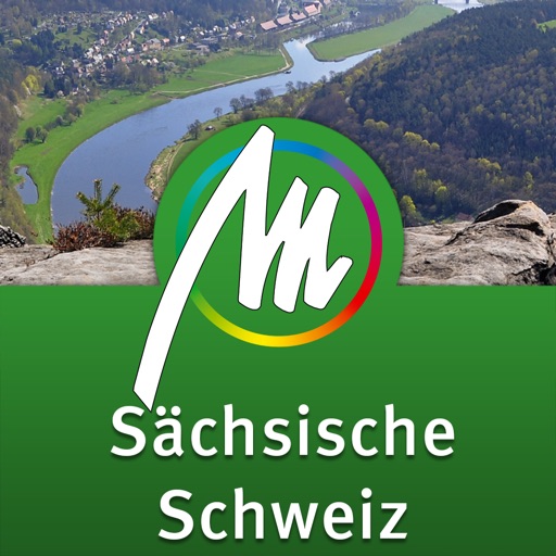 Sächsische Schweiz Wanderführer MM-Wandern icon