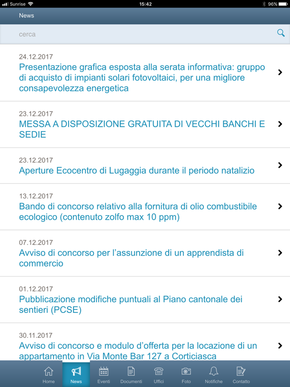 Screenshot #6 pour Capriasca