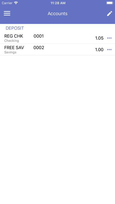 Screenshot #2 pour Hebron Savings Bank Mobile