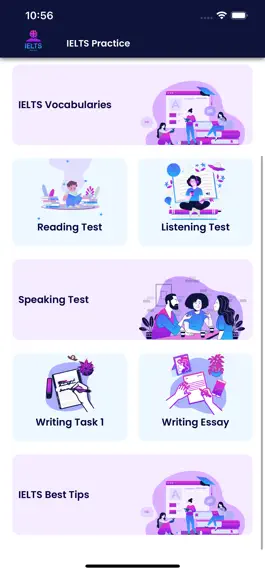Game screenshot IELTS Practice Test mod apk