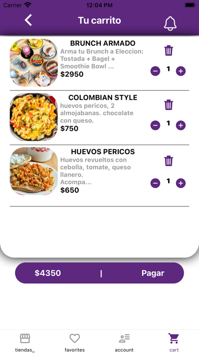 PagoTienda Screenshot