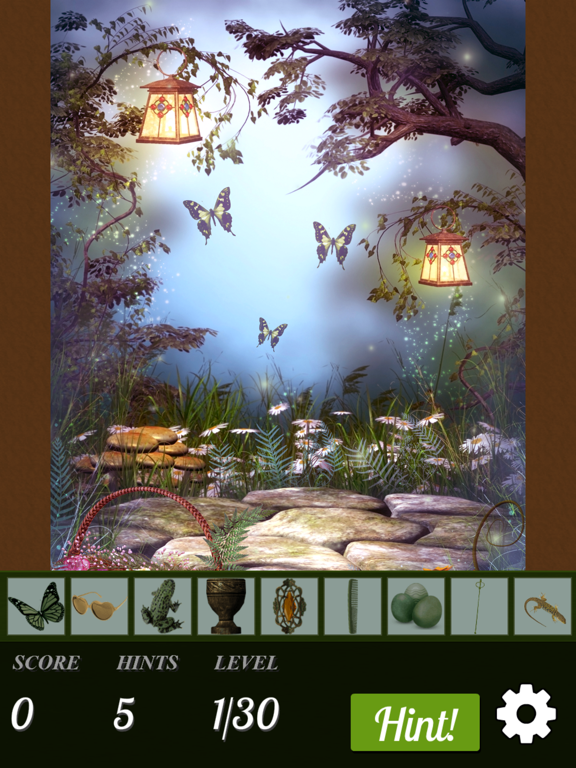 Hidden Object - Easter Egg Hunt iPad screenshot