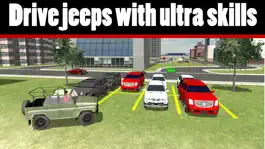 Game screenshot Multi-Storey jeep parking & crazy driver simulator mod apk