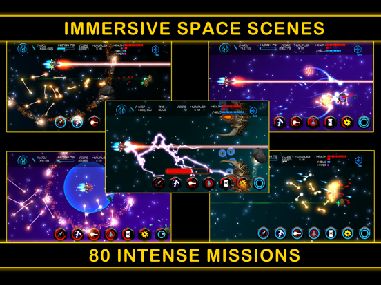 Screenshot #4 pour Celestial Assault: Reloaded HD