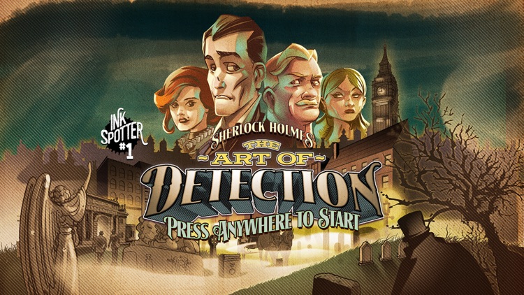 Sherlock Holmes: Art Of Detection (Ink Spotters) screenshot-0
