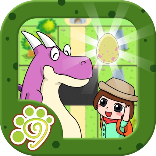 Bella save the dinosaur egg iOS App