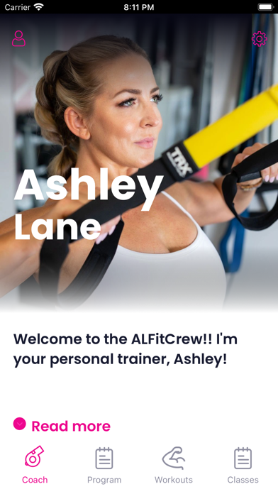 FitCrew by Ashley Lane Screenshot