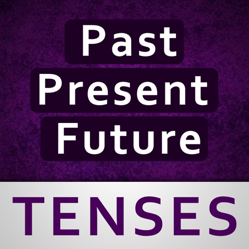 English Tenses - Past Present Future icon