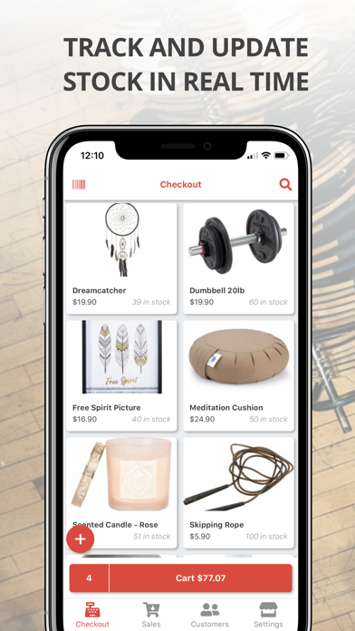 erplain POS - Point of Sale Screenshot