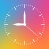 Digital Analog Clock Widget icon