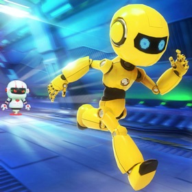 螢幕擷取畫面 (4) Doozy Robot Runner 3D