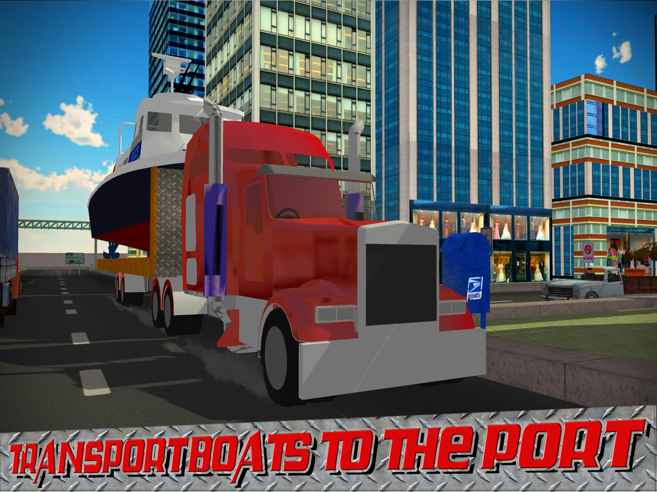 Boat Transporter Truck Driver & Ferry Transport
