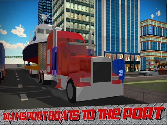 Screenshot #4 pour Transporteur de bateaux conducteur de camion