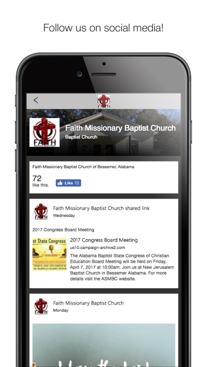 Faith MBC Bessemer AL