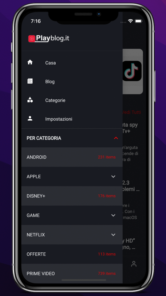 #4. Play Blog (iOS) De: Pixel Web Design