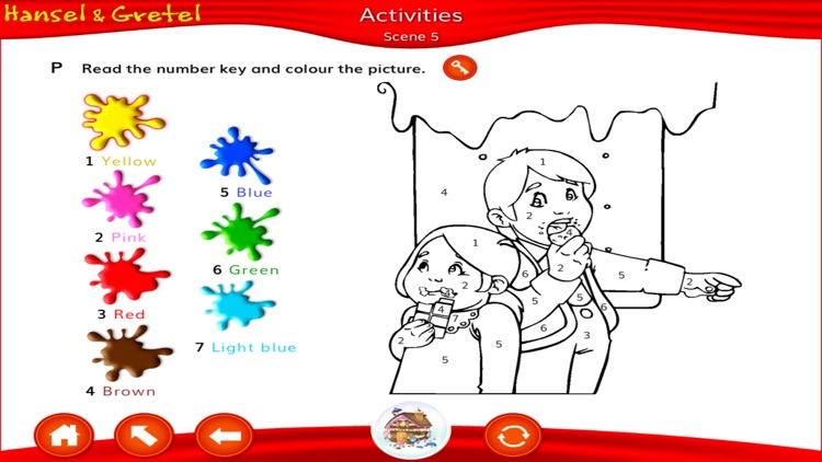 Hansel and Gretel - Storytime Reader