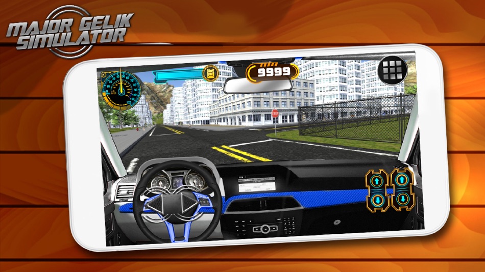 #3. Major Gelik Simulator (iOS) 由: Alina Sapolgina