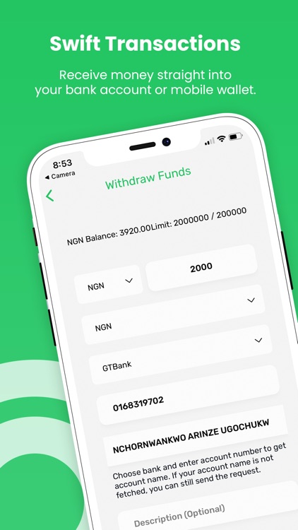 Transfy - Send Money screenshot-3