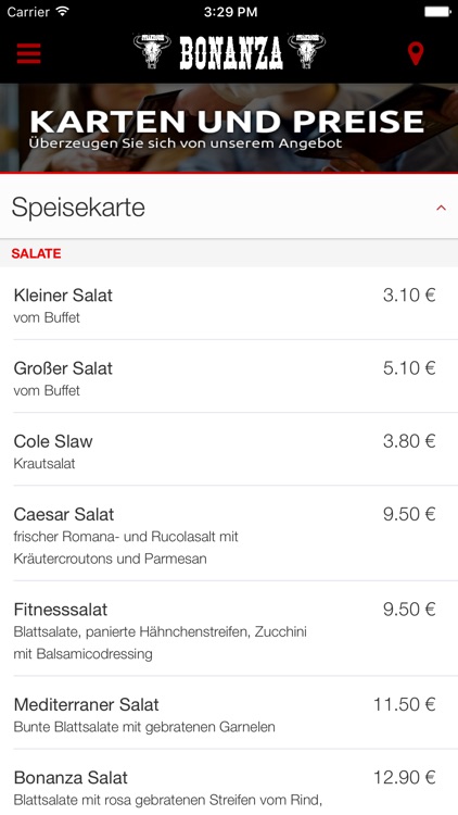 Bonanza Steakhouse screenshot-3