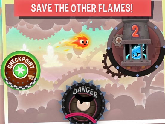 Pyro Jump Rescue iPad app afbeelding 1