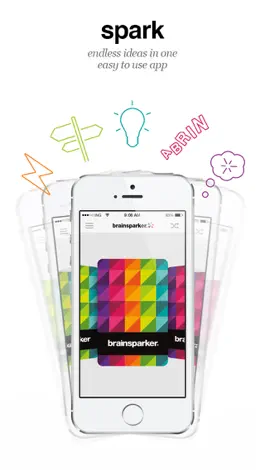 Game screenshot Brainsparker Creativity Cards mod apk