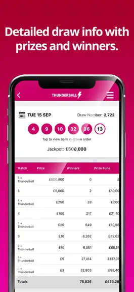 Game screenshot Thunderball apk