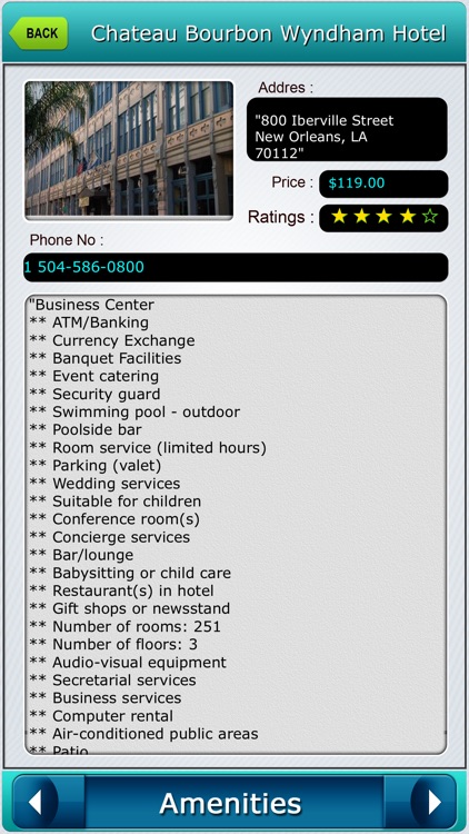 New Orleans Offline Map City Guide screenshot-3