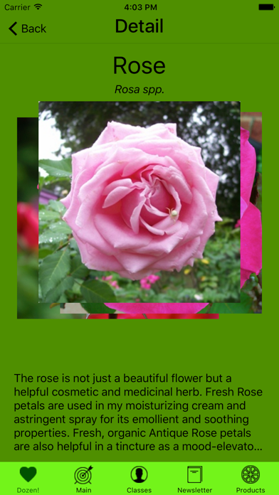 Screenshot #2 pour EZ Herbs