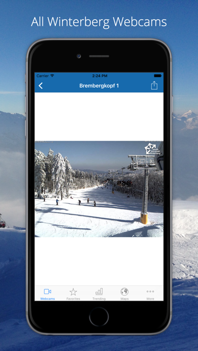 Screenshot #1 pour Winterberg Webcams