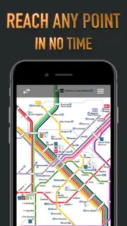 milan metro and transport iphone screenshot 4