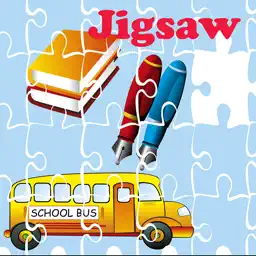 Alphabet Jigsaw Puzzle Games Online app icon