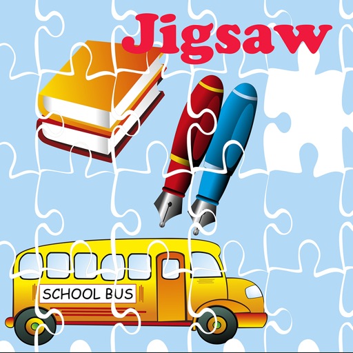 Alphabet Jigsaw Puzzle Games Online Icon