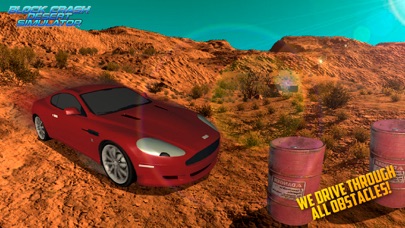 Block Crash Desert Simulator screenshot